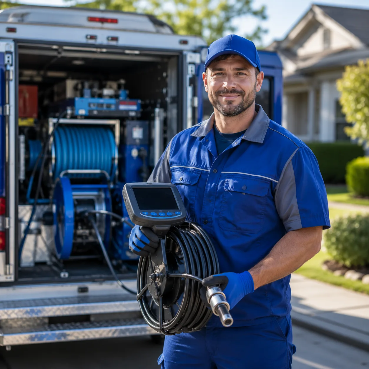 Local drainage restoration specialists in Reeseville, WI