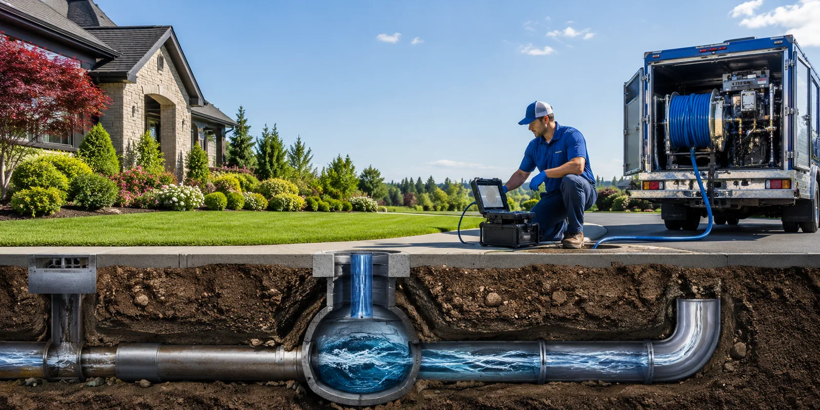 Drainage restoration information for Reeseville, WI