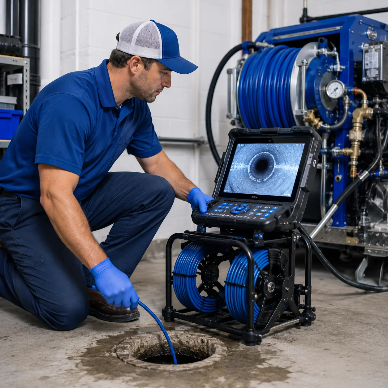 Drainage restoration professionals serving Reeseville, WI